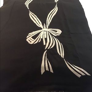 Gorgeous Kate spade Brushstroke Bow Scarf Shawl